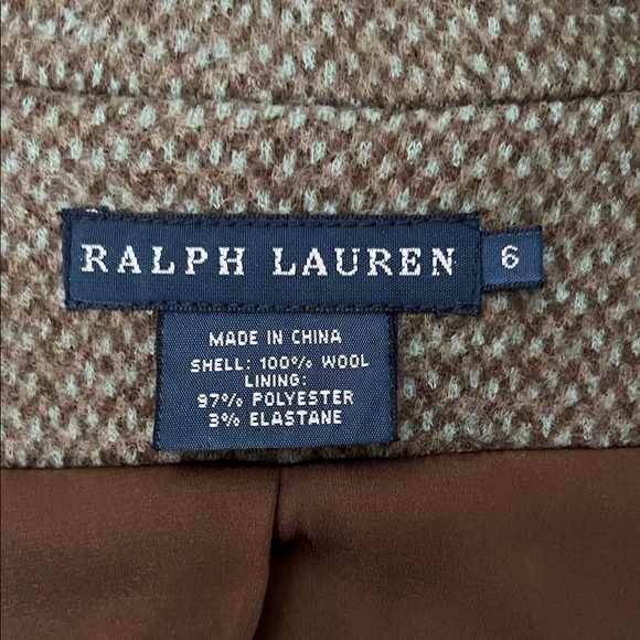Ralph Lauren Blue Label Olive Blazer - Picture 3 of 14